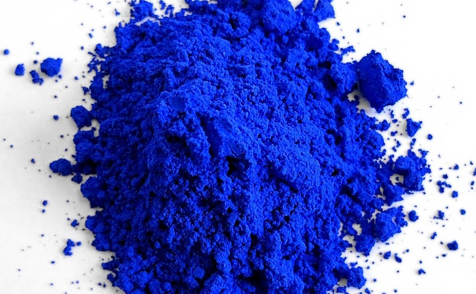 Pigmento azul de ultramar puro: distribuição e laudo técnico