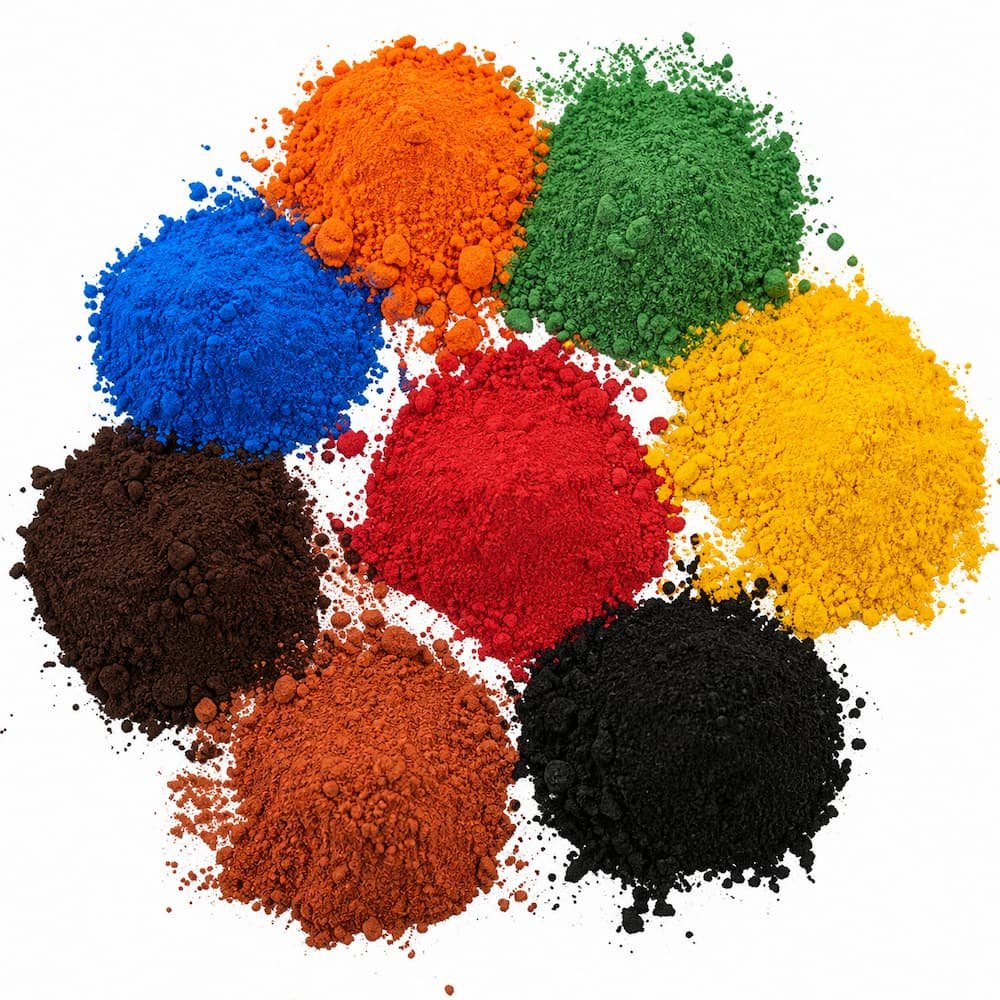 Diferença de pigmento orgânico e inorgânico em tintas